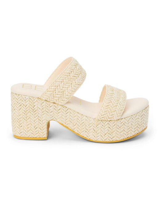 Matisse Natural Ocean Ave Sandals