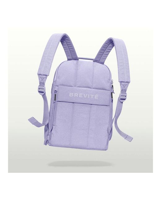 Brevite Purple The Backpack