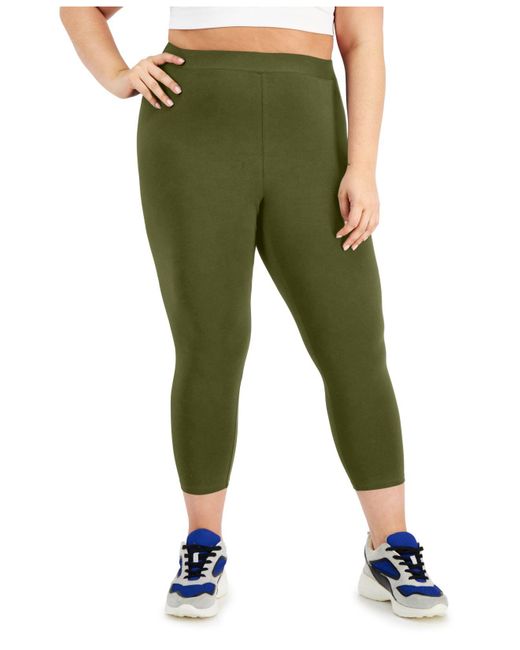 Basic Capri Leggings, Created 