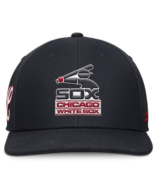 Nike Blue Chicago White Sox Pro Performance Snapback Hat for men