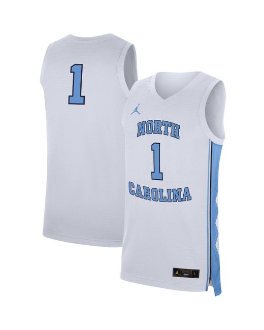 Nike Blue North Carolina Tar Heels Replica Jersey for men