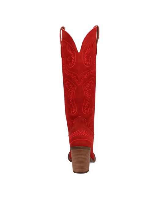 Dingo Red The Duke Leather Boot