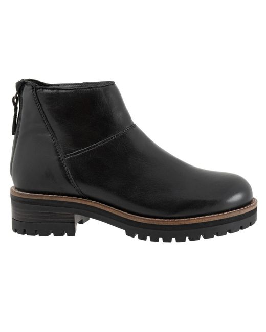 Softwalk® Black Elmhurst Boot