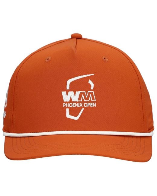 Ahead Orange 2025 Wm Phoenix Open Alto Rope Adjustable Hat for men