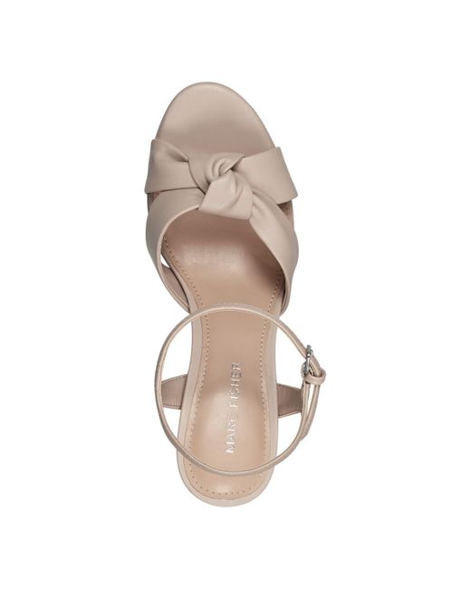 Marc Fisher Multicolor Deren Platform High Heel Sandals