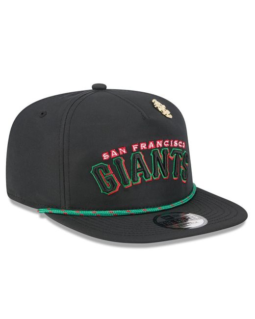 KTZ Green San Francisco Giants 2025 Big League Chew Golfer Snapback Hat for men