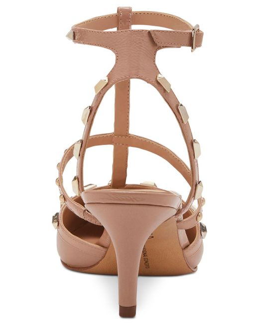 INC International Concepts Inc Carma Pointed Toe Studded Kitten Heel Pumps, Created For Macy's 