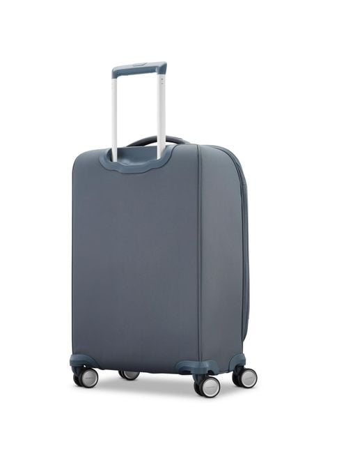 Samsonite Gray Elevation Plus Softside Carry On Expandable Spinner
