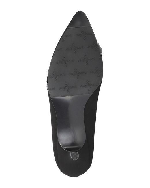Easy Street Black Maye Pointed Toe Pumps