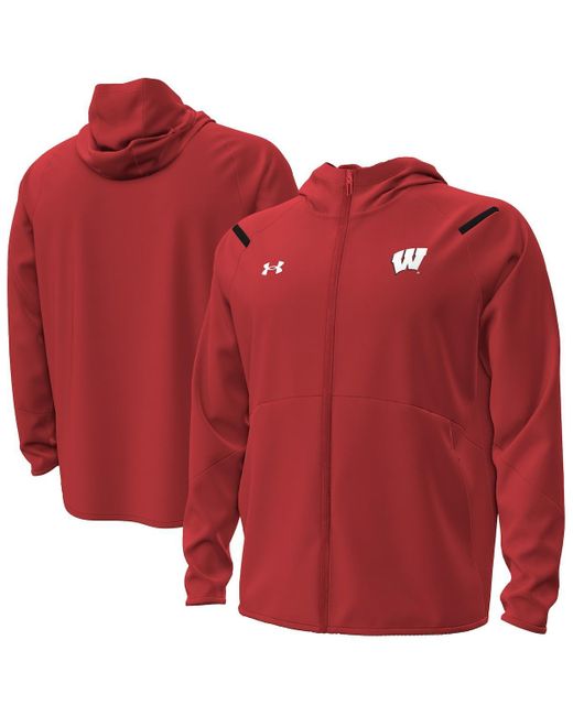 Under Armour Men's Red Wisconsin Badgers Unstoppable Performance - Main Image