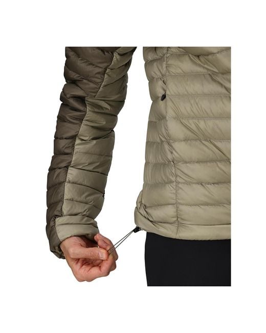 Marmot Gray Hype Down-zipper Jacket for men