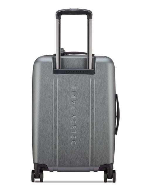 Delsey Gray Paris Cadence 20'' Carry-on Expendal Spinner