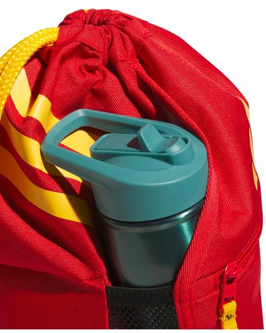 Adidas Red Spain Corded Sackpack for men