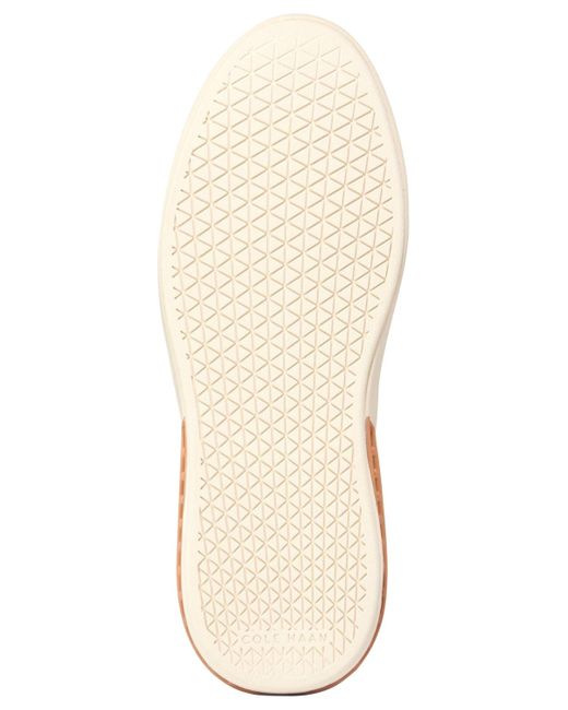 Cole Haan Blue Grandprã ̧ Halfcourt Skyweave Sneaker for men