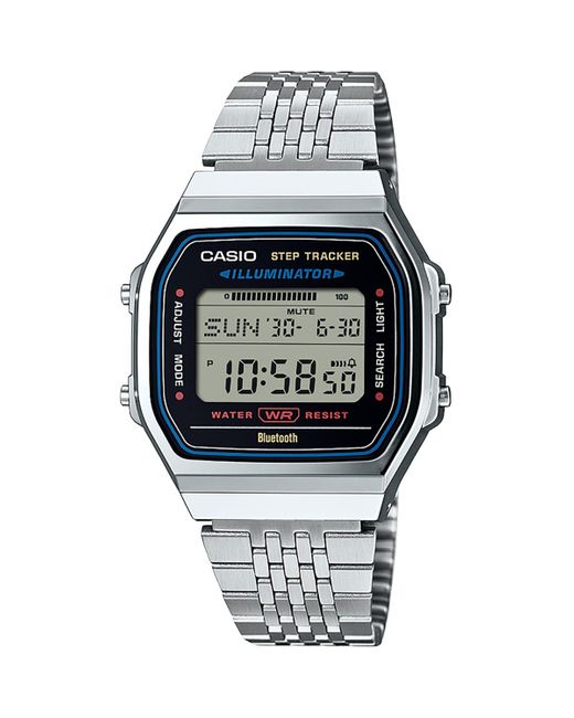 G-Shock Gray Casio And Tone Stainless Steel Watch