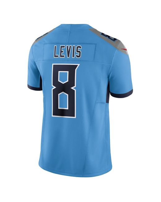 Nike Blue Will Levis Tennessee Titans Alternate Vapor F.u.s.e. Limited Jersey for men