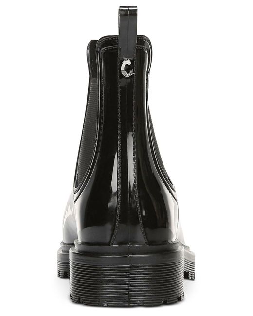 sam edelman black rain boots