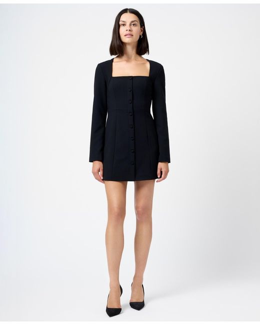 fitted long sleeve t shirt dress TOP MODEL LONG SLEEVES FITTED DRESS – B-L-U-SH BY JOELLE