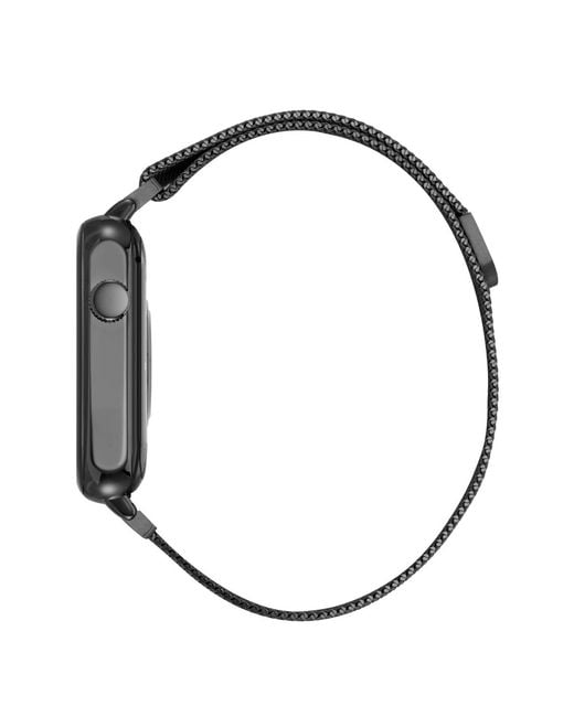 Anne Klein Black Connect It Stellar Smartwatch Set
