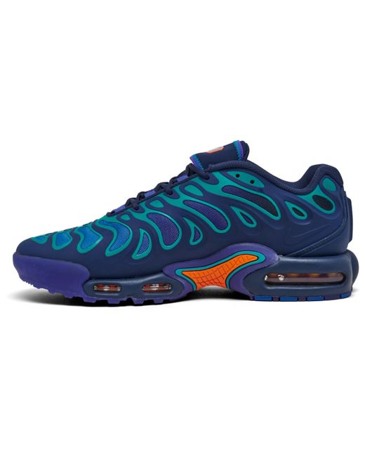 Nike Blue Air Max Plus Drift Casual Sneakers From Finish Line for men