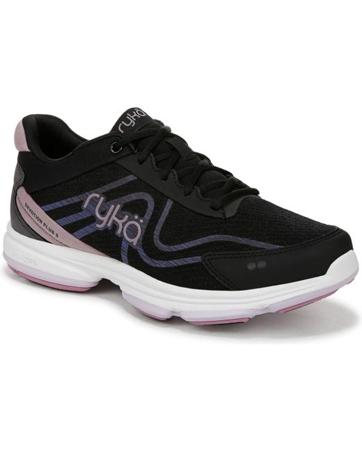Ryka Black Devotion Plus 5 Walking Sneakers
