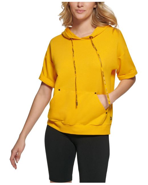 Karl lagerfeld deals yellow sweatshirt