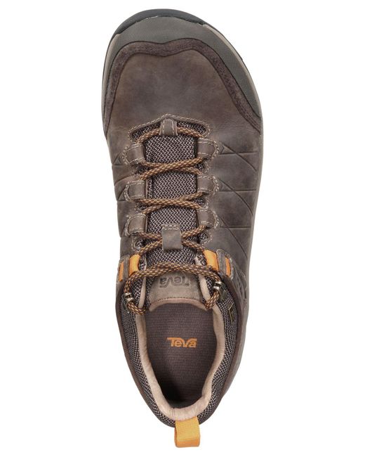 teva waterproof leather boots