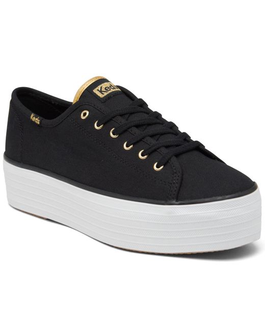 keds black canvas sneakers