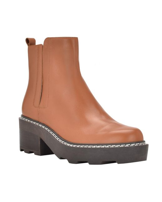 calvin klein mim bootie