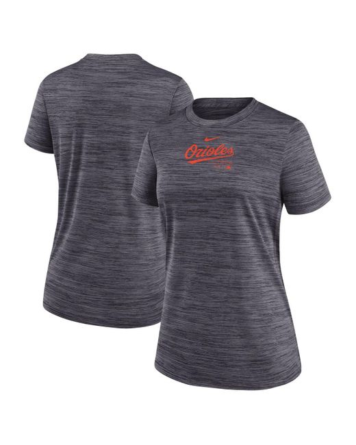 Nike Blue San Francisco Giants Authentic Collection Velocity Performance T-shirt