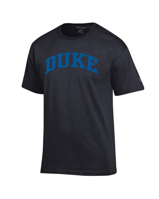 Champion Duke Blue Devils Basic Arch T-shirt for men
