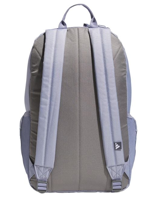Adidas Blue Classic 3s 5 Laptop Backpack