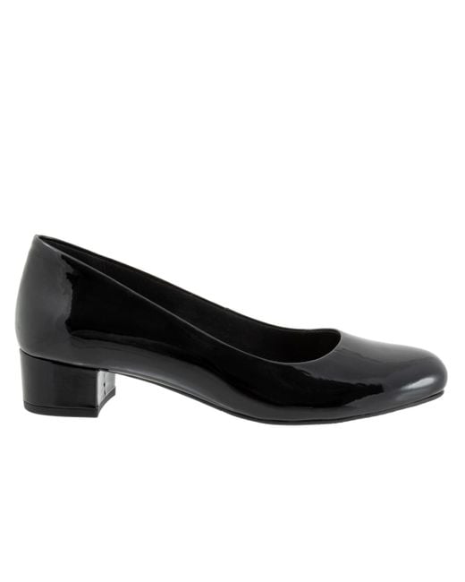 Trotters Black Dream Pump