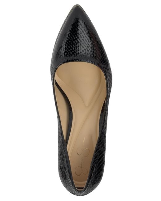 Jessica Simpson Black Sinelia Pump