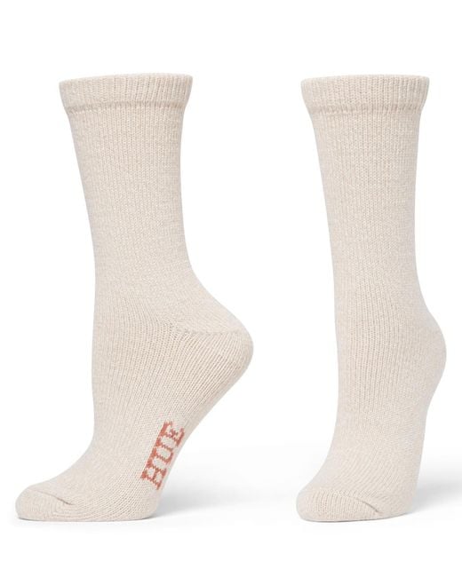 Hue Blue 2-pack Snowflake Crew Socks