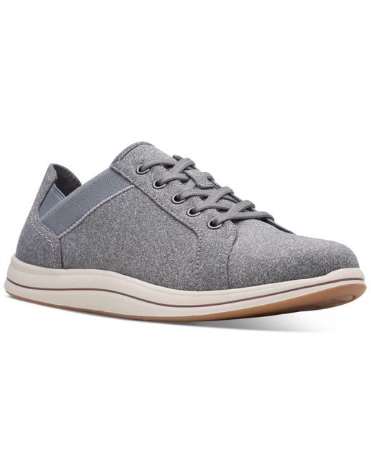 clarks cloudsteppers lace up