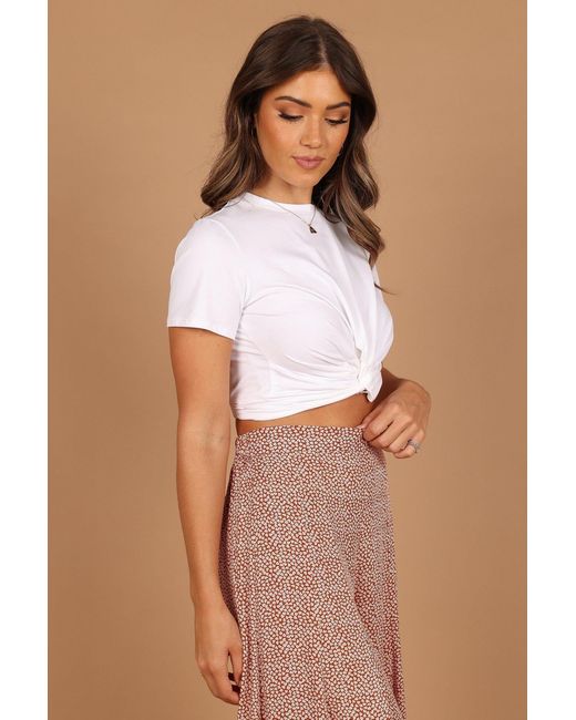 Petal & Pup Brown Brinnie Top