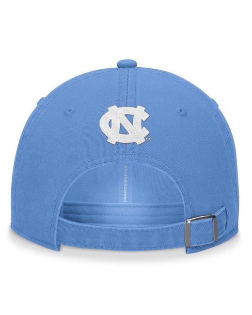 Top Of The World Carolina Blue North Carolina Tar Heels Heritage Ceecee Adjustable Hat for men