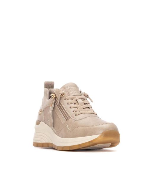 Xti Natural Casual Sneakers Refresh Collection By