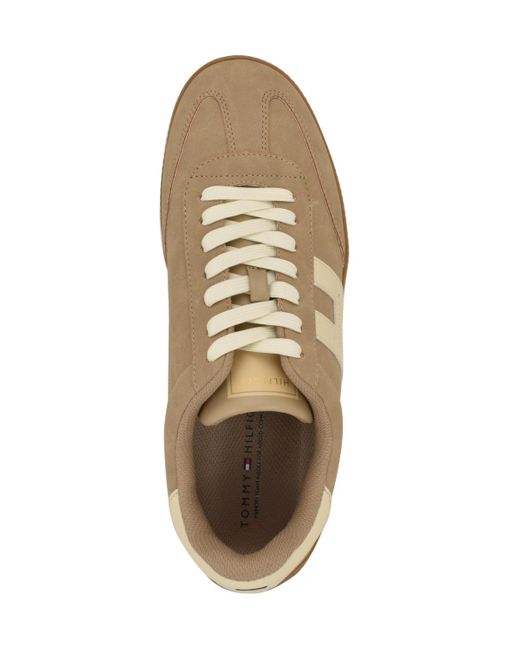 Tommy Hilfiger Natural Berge T-toe Casual Sneakers for men