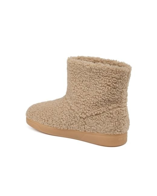 J/Slides Natural Honor Shearling Boot