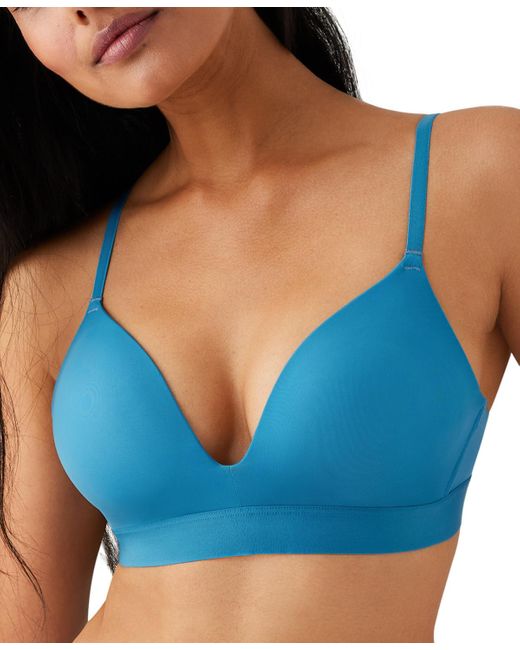 B.tempt'd Blue Opening Act Wire-free Contour Bra 956227