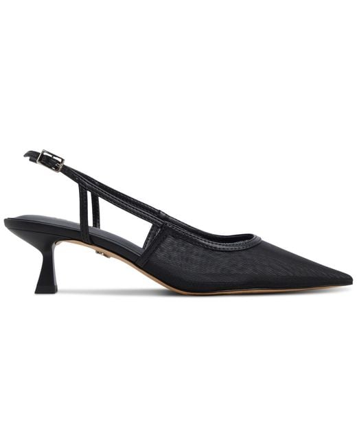 ALDO Black Maxina Slingback Pumps