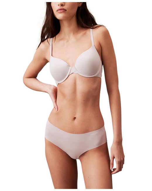 Calvin Klein Multicolor Perfectly Fit Full Coverage T-shirt Bra F3837