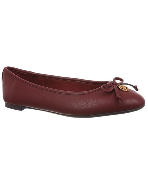 Sam & Libby Purple Callan Ballet Flats