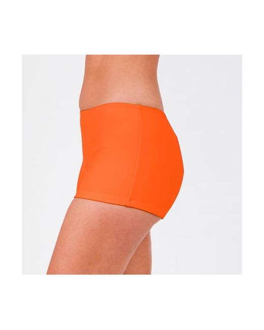 Calypsa Orange Boyshorts