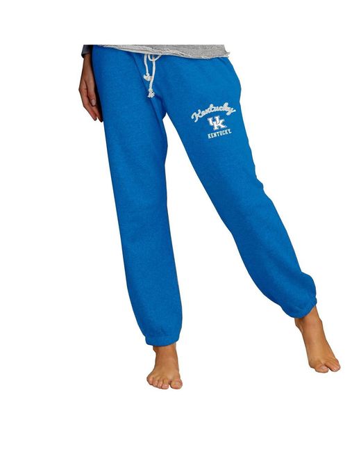 Concepts Sport Blue Kentucky Wildcats Mainstream Knit jogger Pants