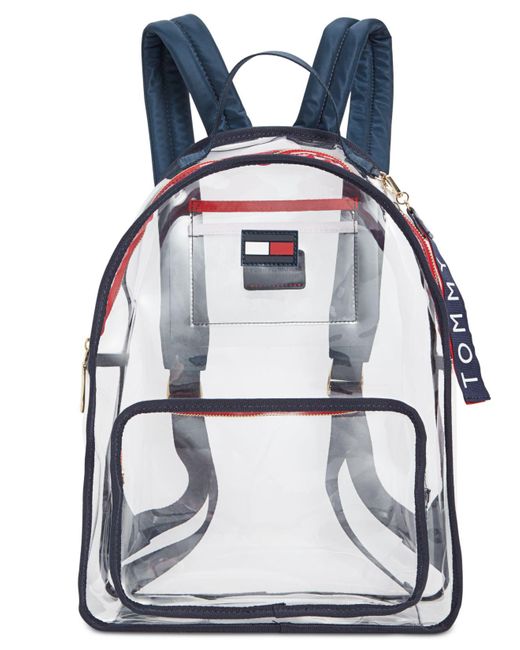 Tommy Hilfiger Multicolor Kala Clear Backpack