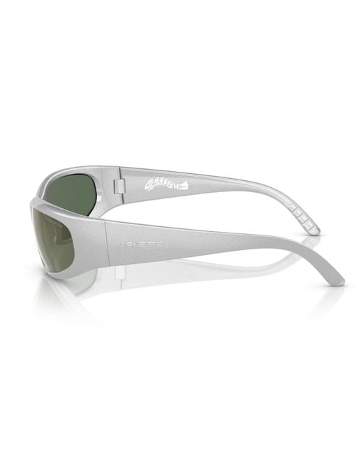 Arnette Green Catfish Sunglasses for men