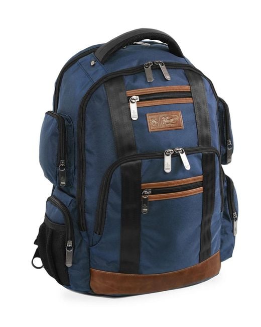 Original Penguin Blue Peterson Backpack
